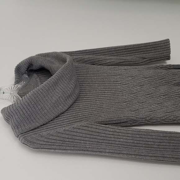 Eliza J sweater dress fit and flare cowl neck size xs - Picture 4 of 13